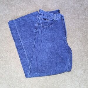 New York & Company Women's Wide Leg Jeans